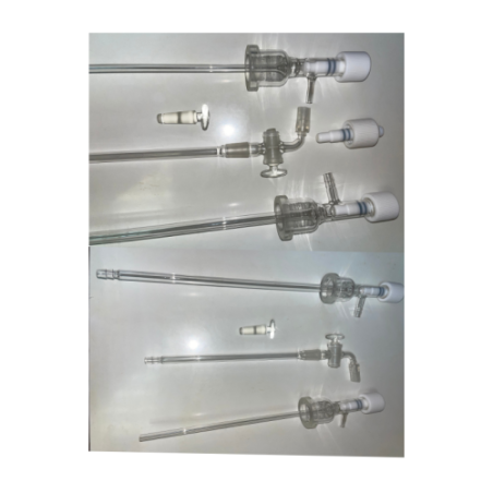 Reactor 50 litros borosilicato con accesorios y camisa refrigerante