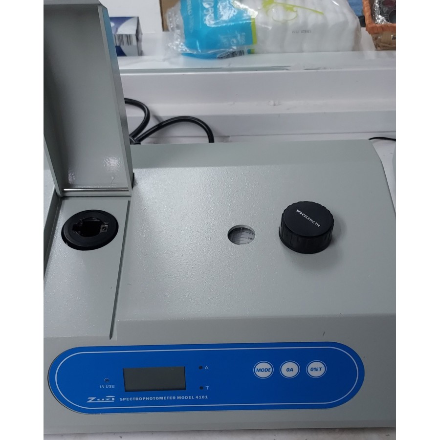 ESPECTROFOTÓMETRO ZUZI 4101 (NUEVO SIN USO)