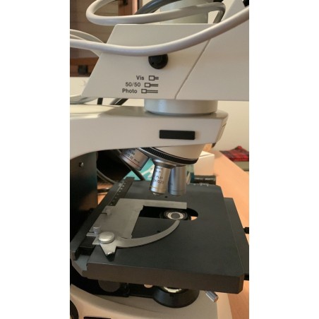 Microscopio Leica DMLB con Video Camera Color Sony Had