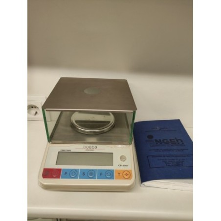 Balanza de precisión COBOS PRECISION