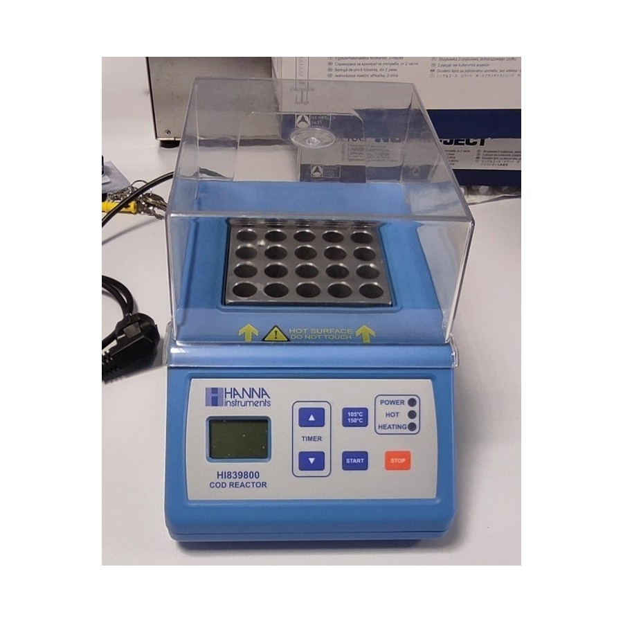 Termorreactor de DQO (HANNA)
