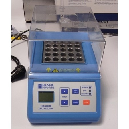 Termorreactor de DQO (HANNA)