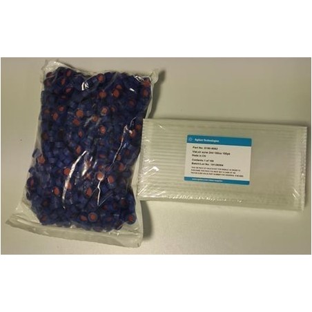 Viales 2 mL Agilent para cromatografía