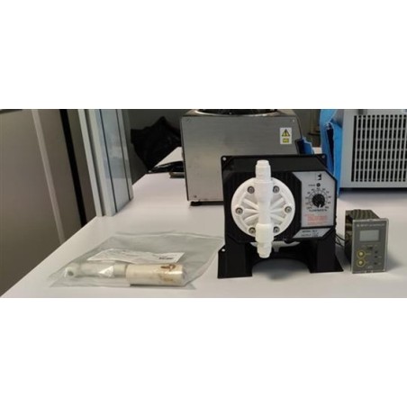 Bomba dosificadora HANNA para control de pH