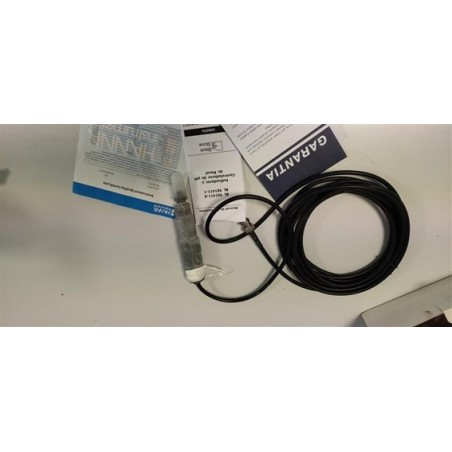 Bomba dosificadora HANNA para control de pH