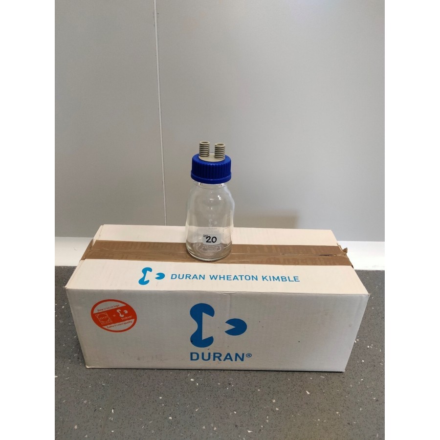 Frasco 250 mL con tapón para digestión