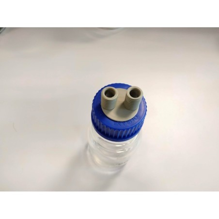 Frasco 250 mL con tapón para digestión