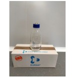 Frascos de vidrio de 1L y 500mL para cromatografía