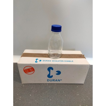 Frascos de vidrio de 1L y 500mL para cromatografía