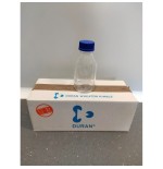 Frascos de vidrio de 1L y 500mL para cromatografía