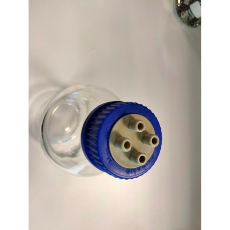 Frascos de vidrio de 1L y 500mL para cromatografía