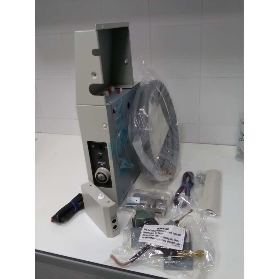 SISTEMA BACKUP CO2 P/CONG.VERTICAL