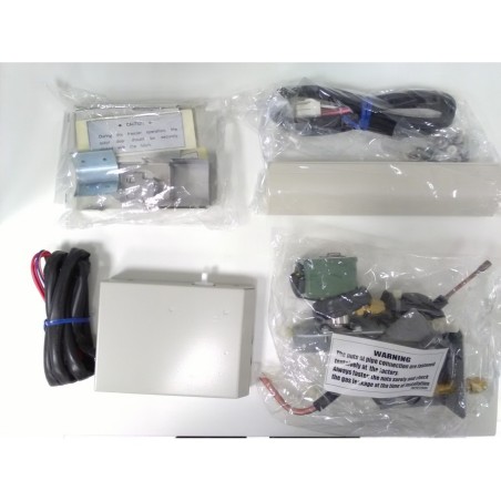 SISTEMA BACKUP CO2 P/CONG.VERTICAL