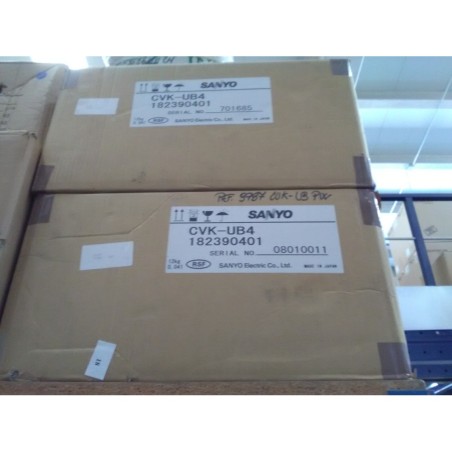 SISTEMA BACKUP CO2 P/CONG.VERTICAL