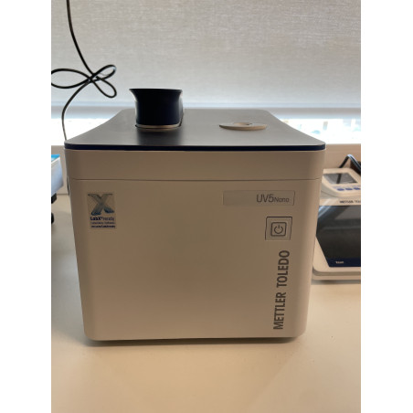 Mediciones Precisas y Rápidas de Microvolumen con UV5Nano | METTLER TOLEDO