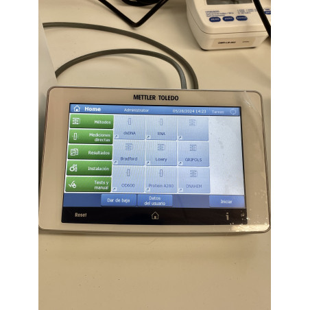 Mediciones Precisas y Rápidas de Microvolumen con UV5Nano | METTLER TOLEDO