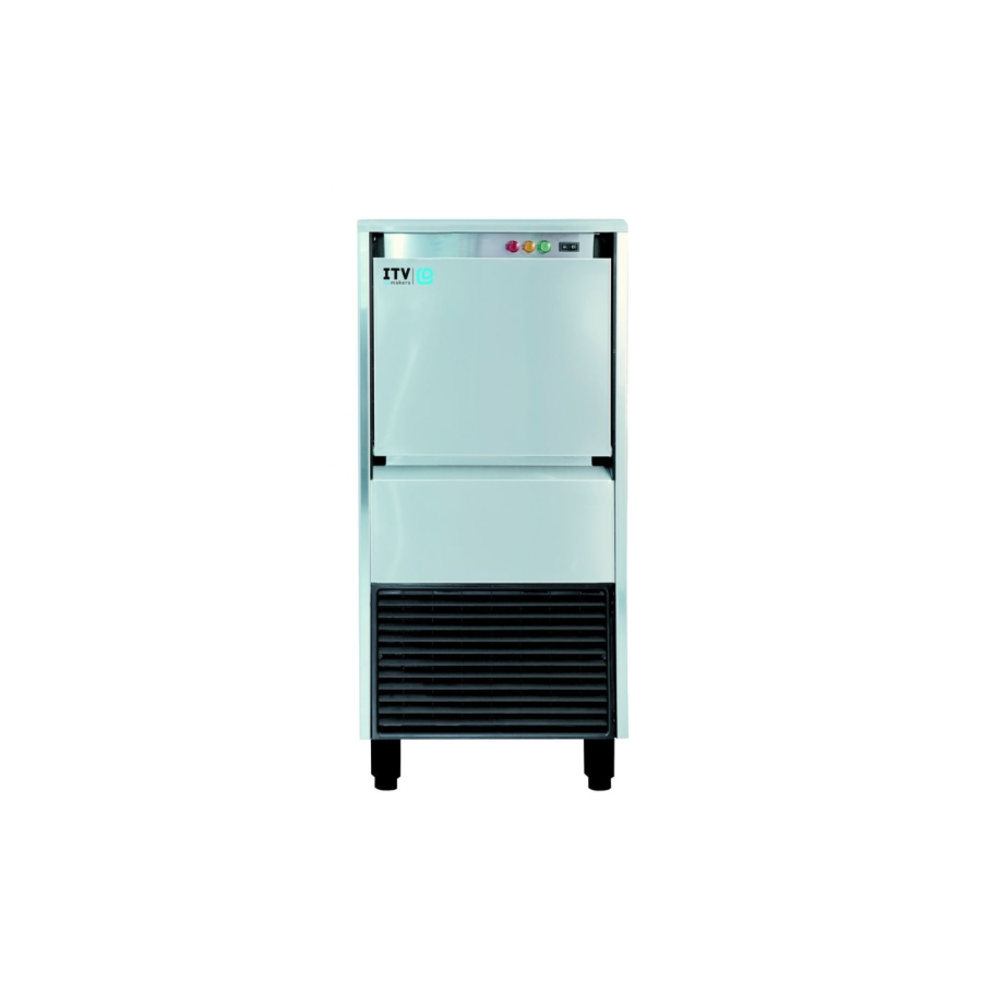 FABRICADOR HIELO TRITURADO 90KG C/DEPOSITO 20KG