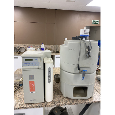 EQUIPO PURIFICACION AGUA MILLIPORE ELIX3