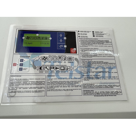 Campana de flujo laminar