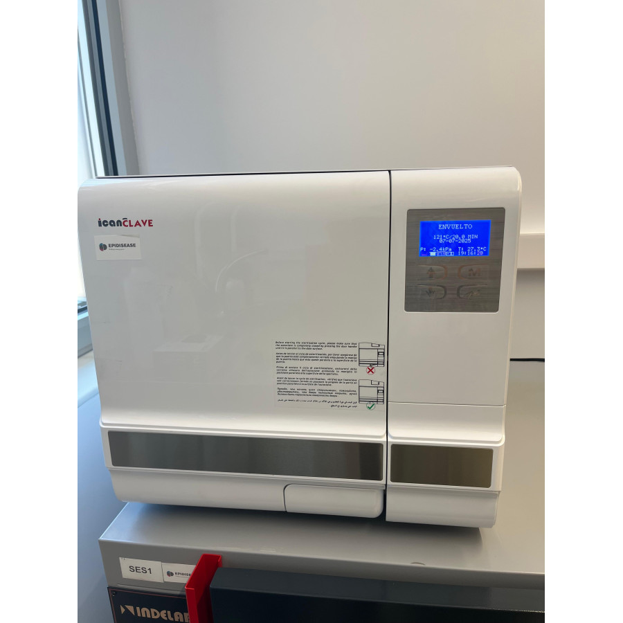 Autoclave ICANCLAVE – Modelo STE-18D
