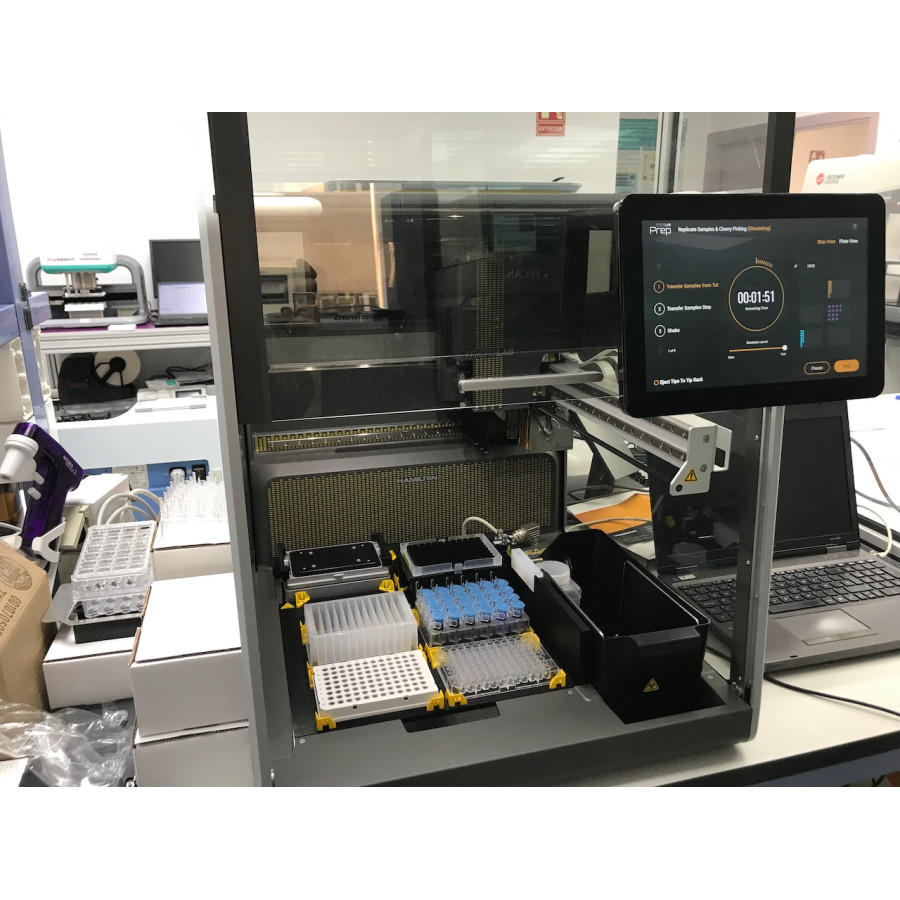 HAMILTON MicrolabPrep