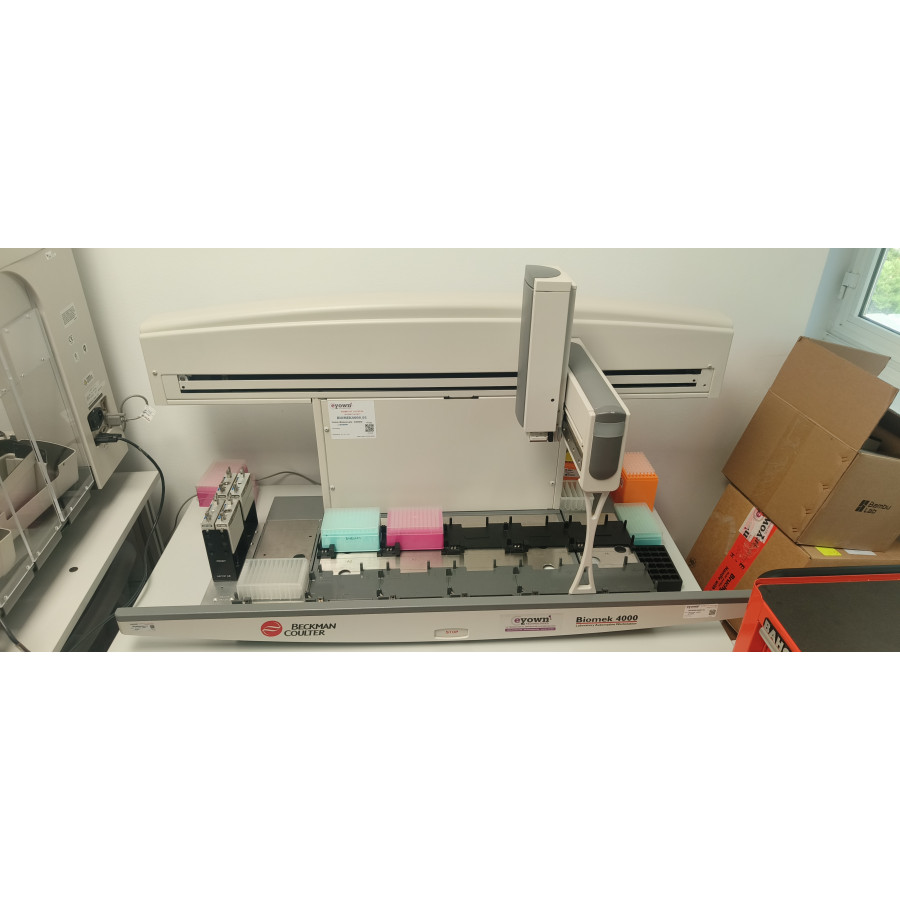 BECKMAN BIOMEK4000