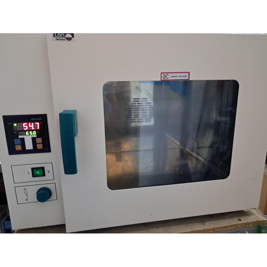 Estufa de secación aire forzado 50L - Lan Technics