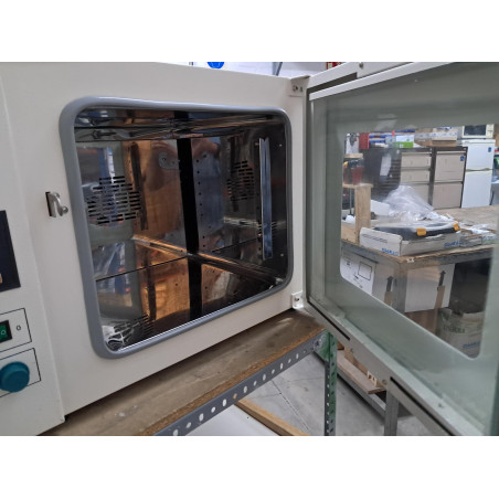 Estufa de secación aire forzado 50L - Lan Technics