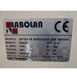 Estufa de secación aire forzado 50L - Lan Technics