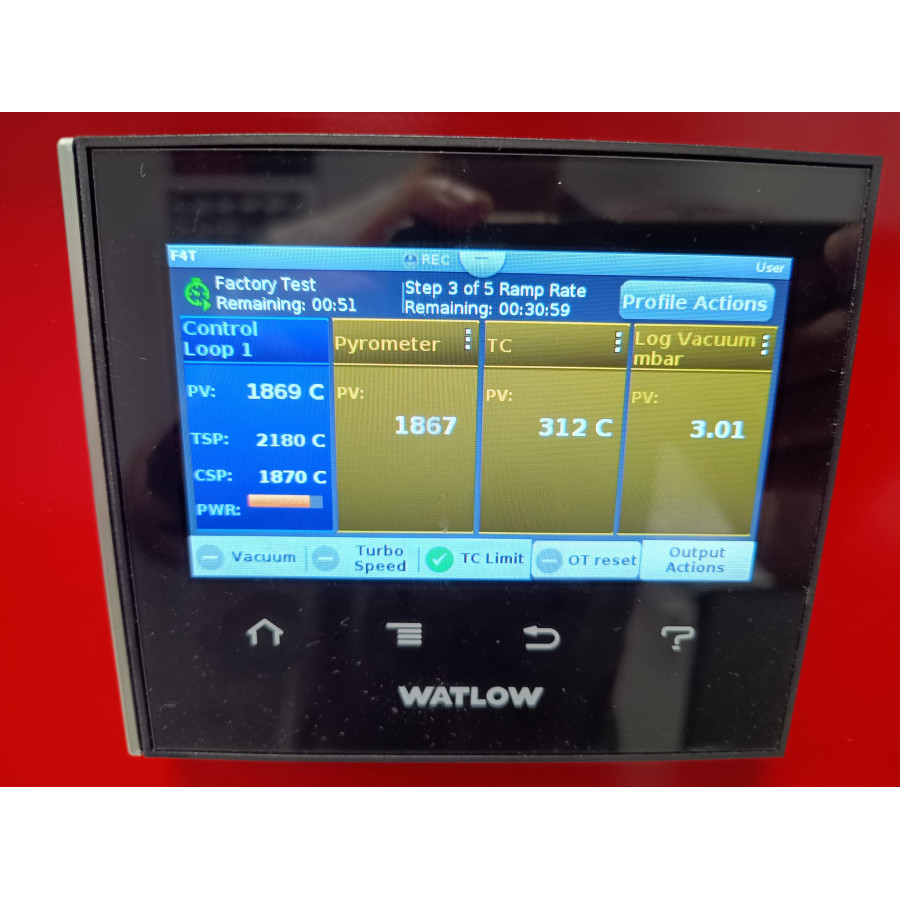 Red Devil Weeb G High Temperature Sintering Furnace