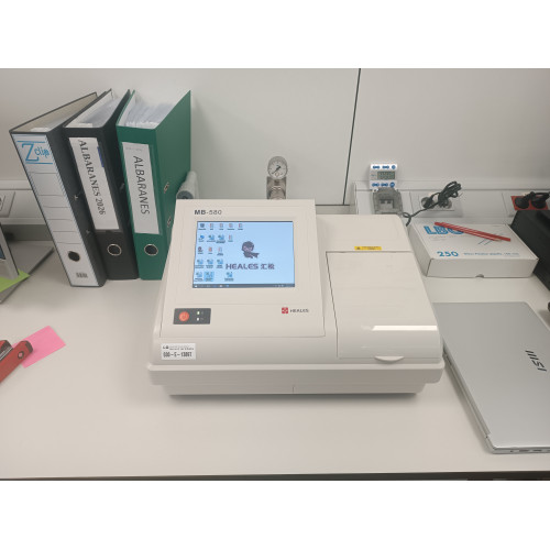 Lector de Placas HEALES MB-500. Excelente estado
