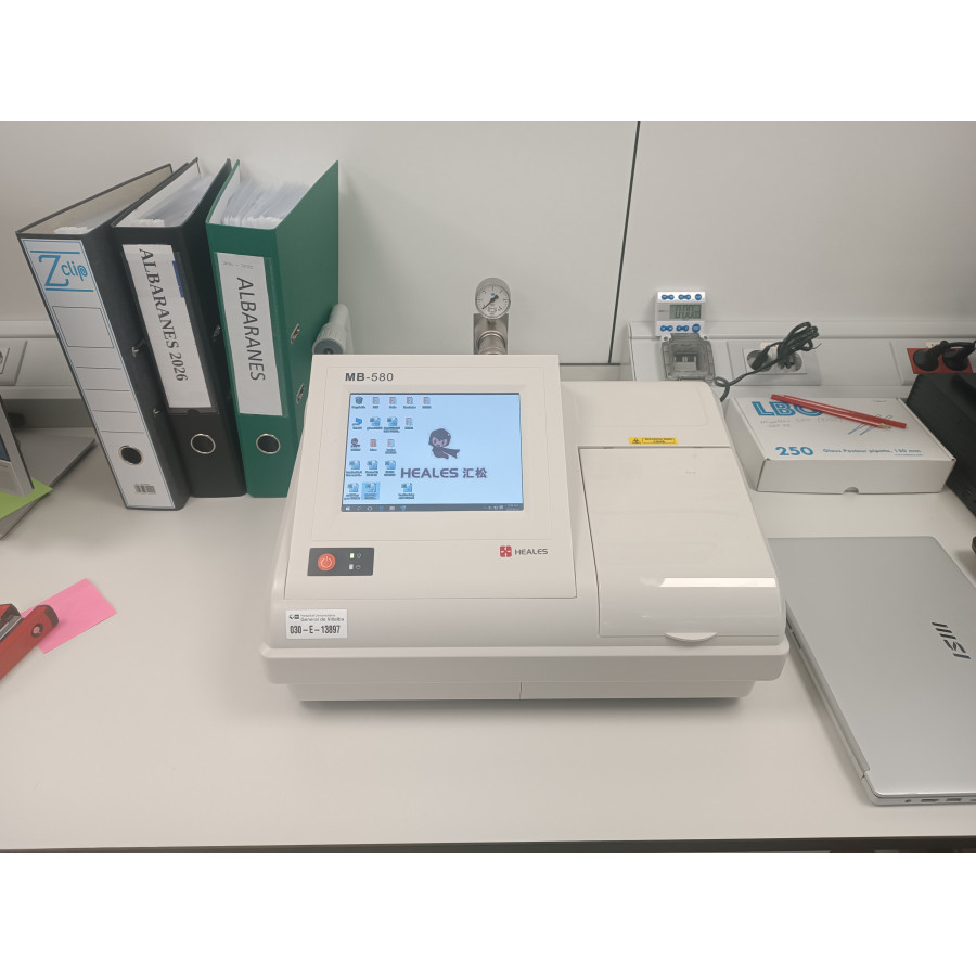 Lector de Placas HEALES MB-500. Excelente estado