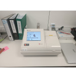 Lector de Placas HEALES MB-500. Excelente estado