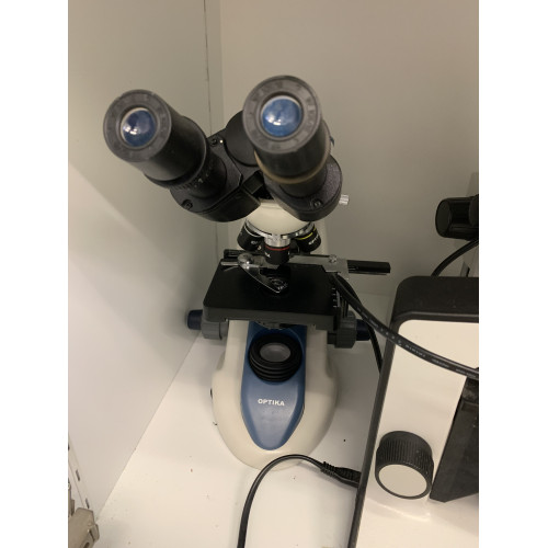Microscopio Binocular Profesional Optika