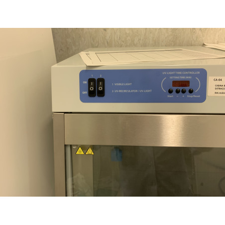 Cabina PCR Biosan UVT-S-AR