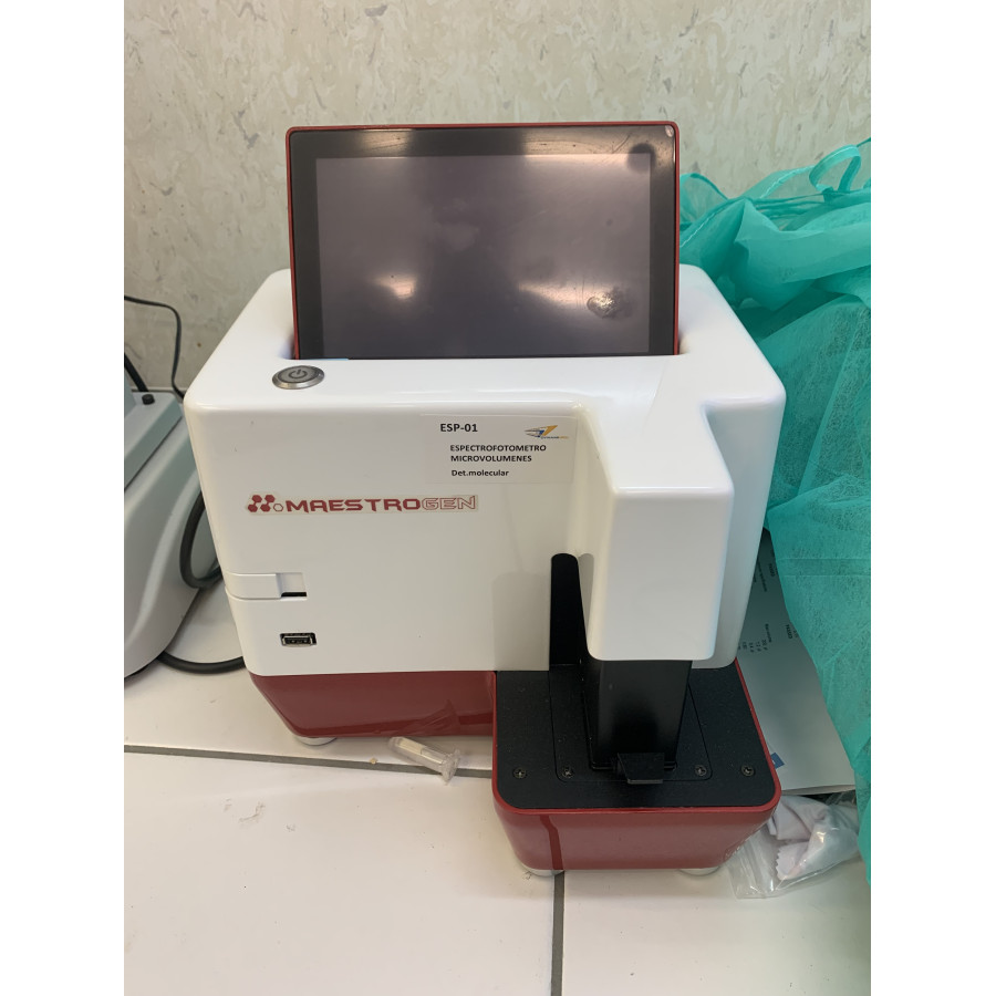 Espectrofotómetro Microvolúmenes Maestrogen