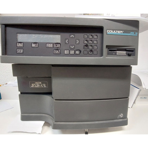 Hemocitómetro MD-10 plus de Coulter
