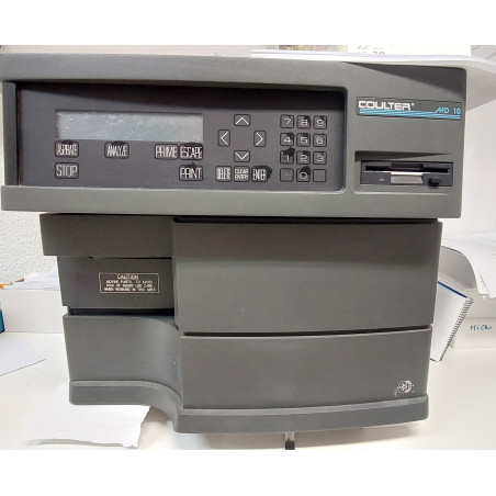 Hemocitómetro MD-10 plus de Coulter