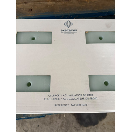 ACUMULADORES DE FRIO RIGIDO EXELTAINER TACUP 3600