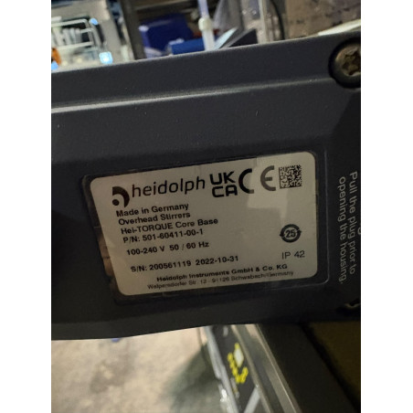 AGITADOR DE VARILLA DE LABORATORIO HEIDOLPH HEI-TORQUE CORE