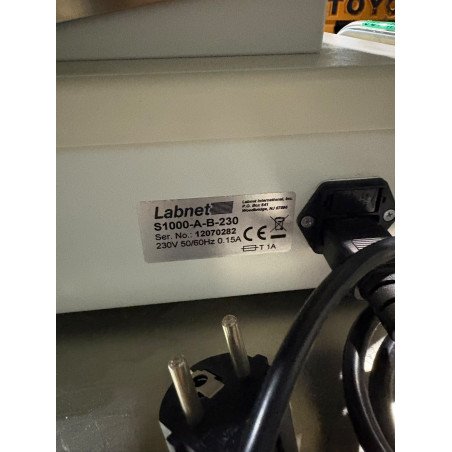 AGITADOR ORBITAL 3D LABNET GYROTWISTER