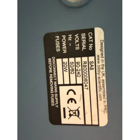 AGITADOR VORTEX DE LABORATORIO STUART SA8