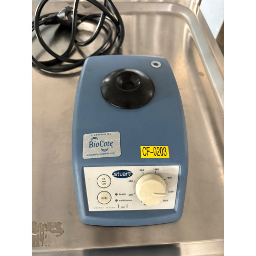 AGITADOR VORTEX DE LABORATORIO STUART SA8