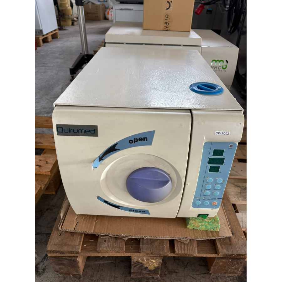 AUTOCLAVE DE MESA QUIRUMED