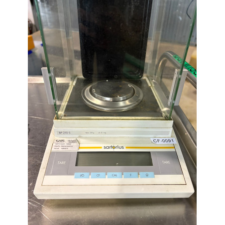 BALANZA ANALÍTICA DE LABORATORIO SARTORIUS BP 210 S