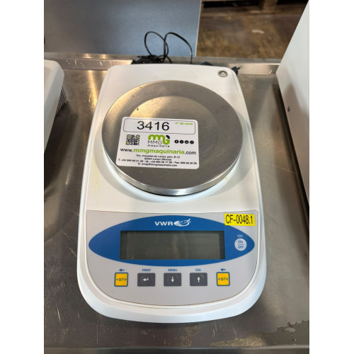 BALANZA DE PRECISIÓN DE LABORATORIO VWR LP-2102