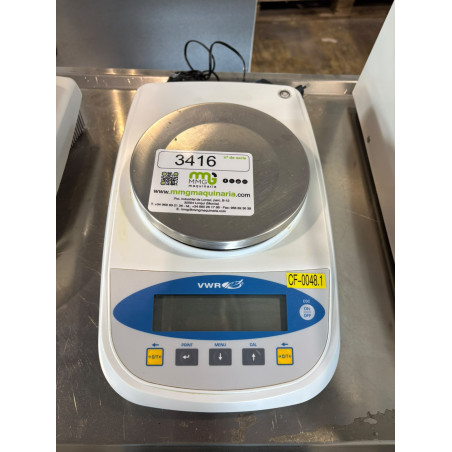 BALANZA DE PRECISIÓN DE LABORATORIO VWR LP-2102