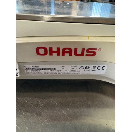 BALANZA DE PRECISIÓN OHAUS ADVENTURER AX4202