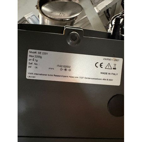 BALANZA VWR SE 2201
