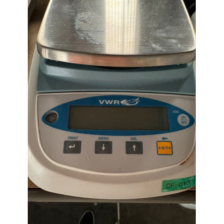 BALANZA VWR SE 2201